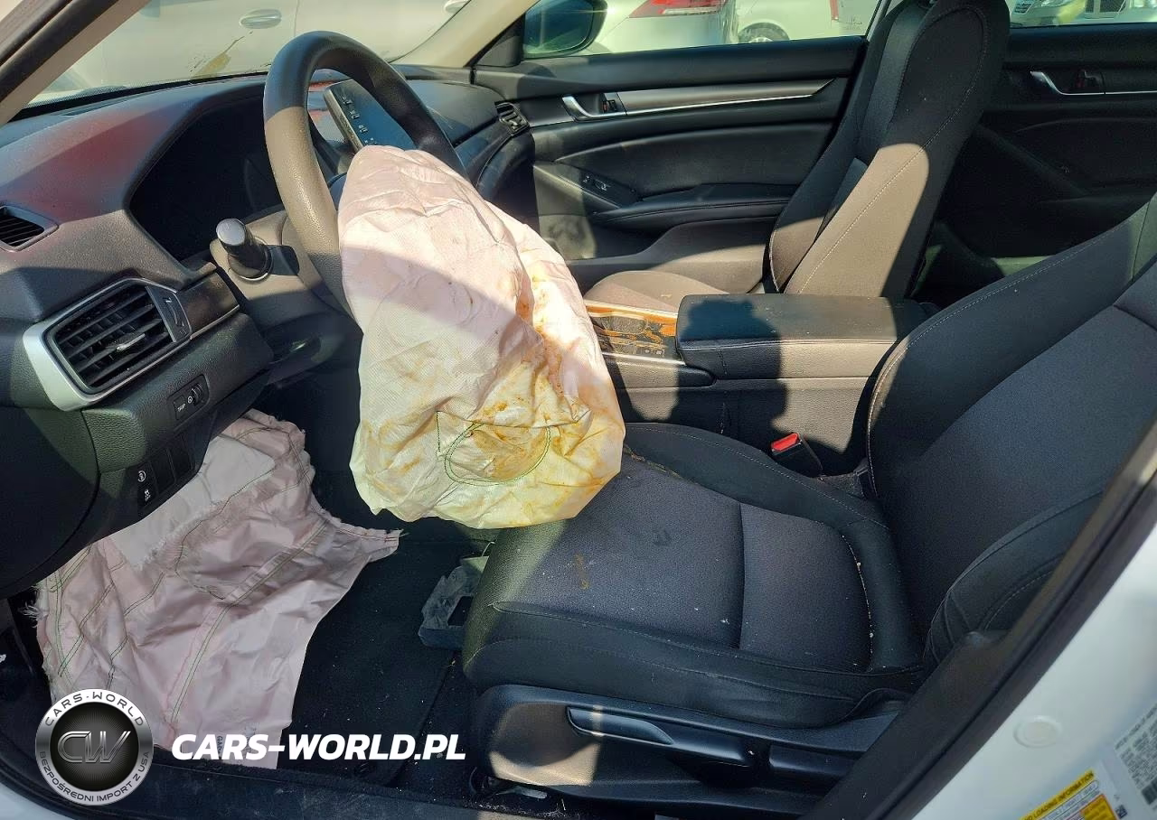 2020 Honda Accord Lx VIN:1HGCV1F14LA011376 - 7