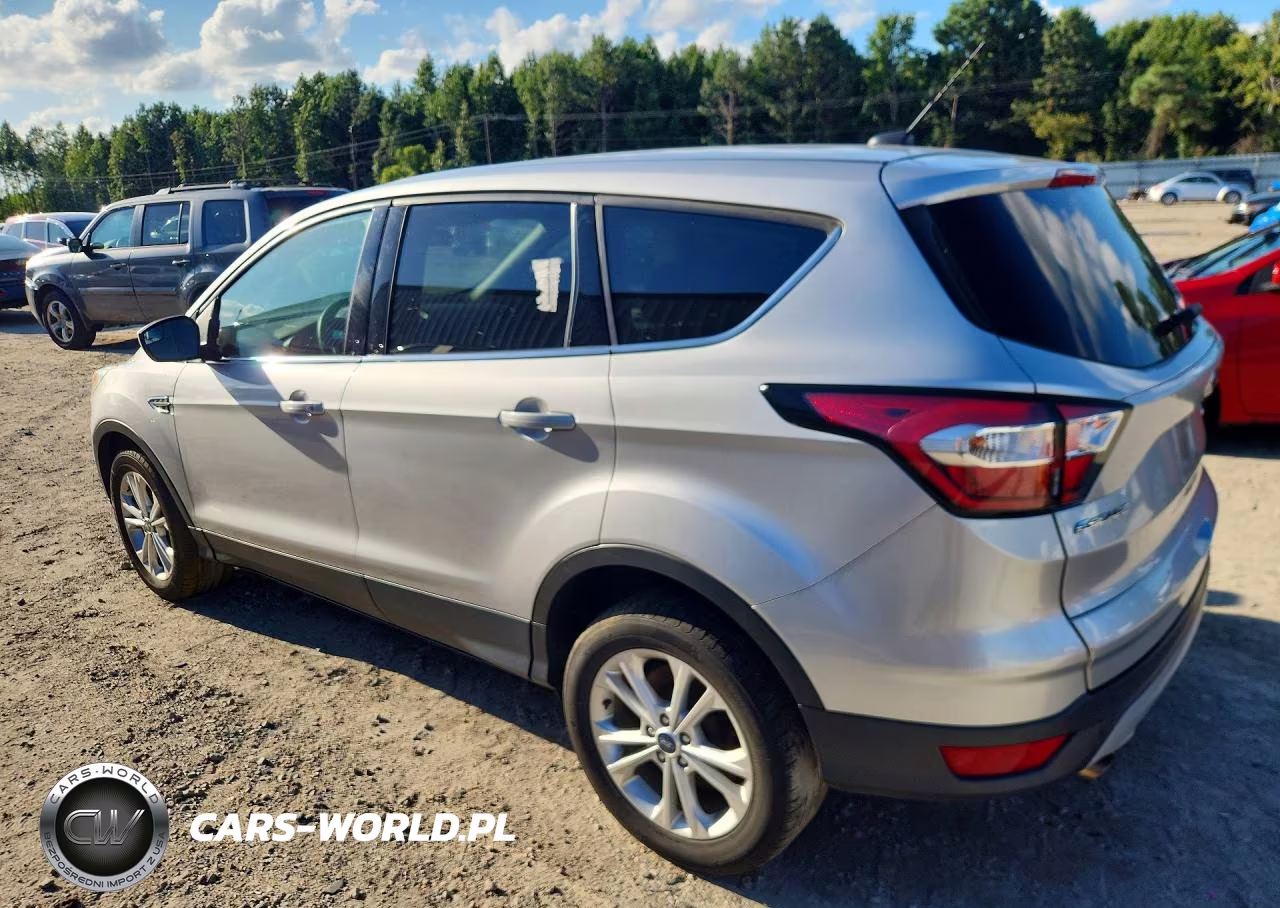 2017 Ford Escape Se VIN:1FMCU9GD6HUD99012 - 2