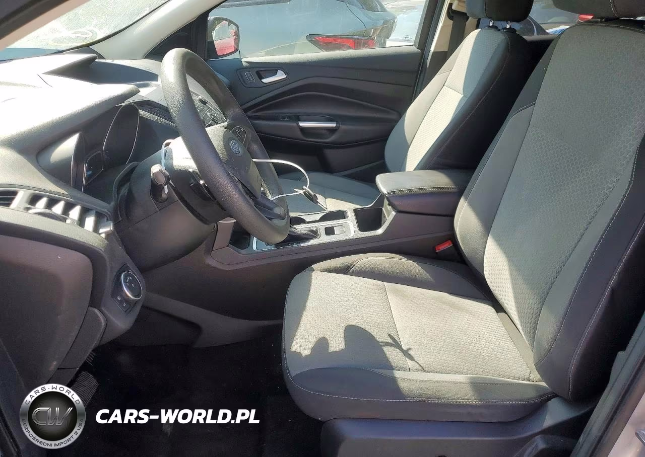 2017 Ford Escape Se VIN:1FMCU9GD6HUD99012 - 7