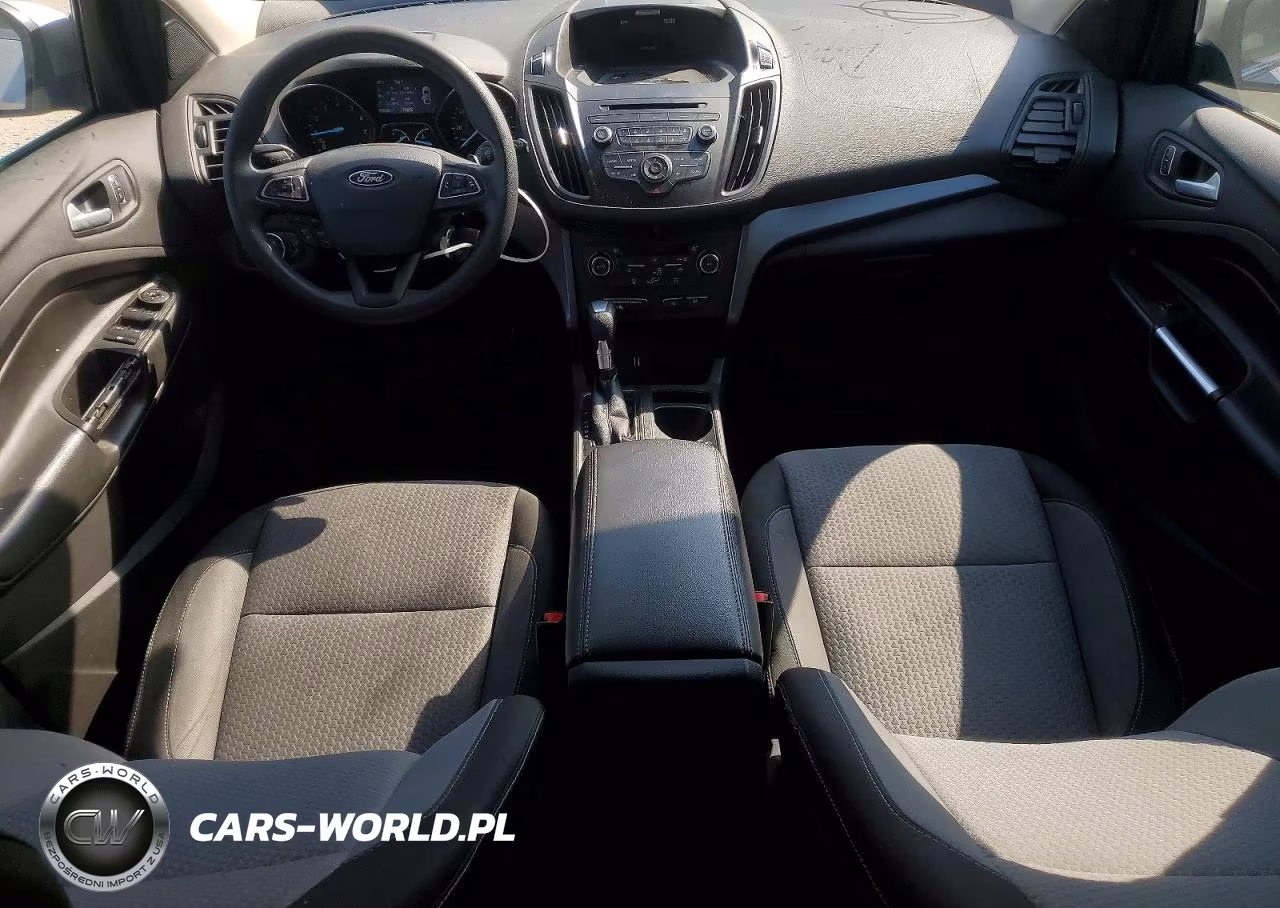 2017 Ford Escape Se VIN:1FMCU9GD6HUD99012 - 8