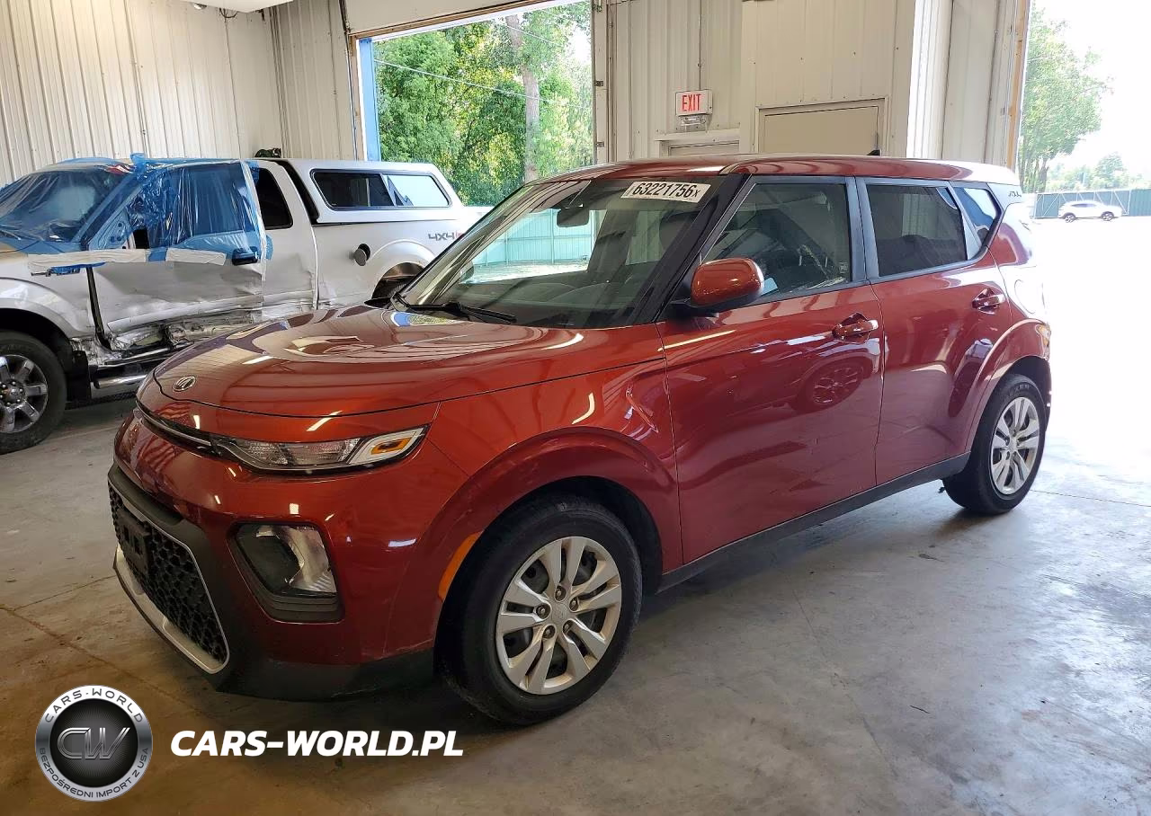2020 Kia Soul Lx – zdjęcie 1 z 12