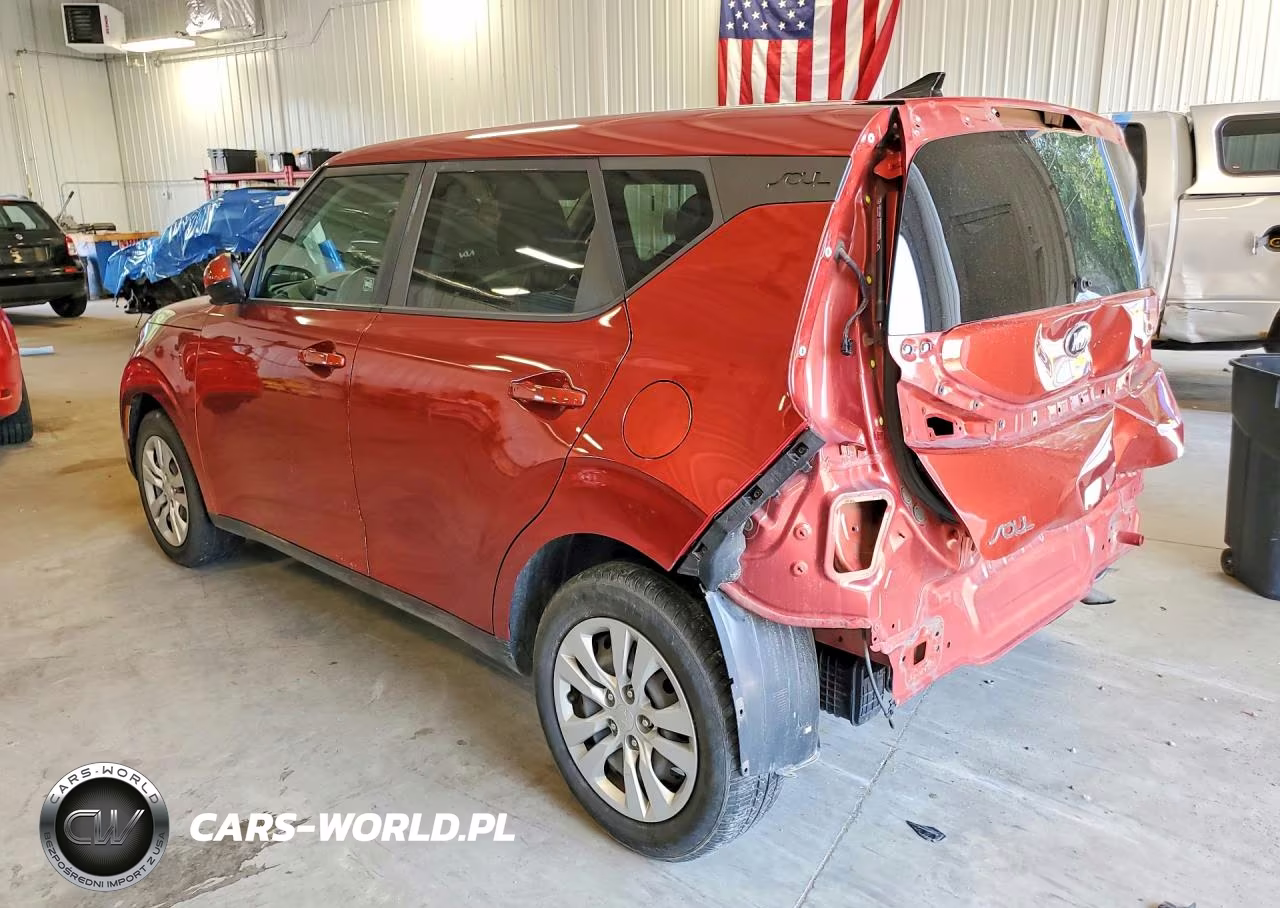 2020 Kia Soul Lx VIN:KNDJ23AU7L7035969 - 2