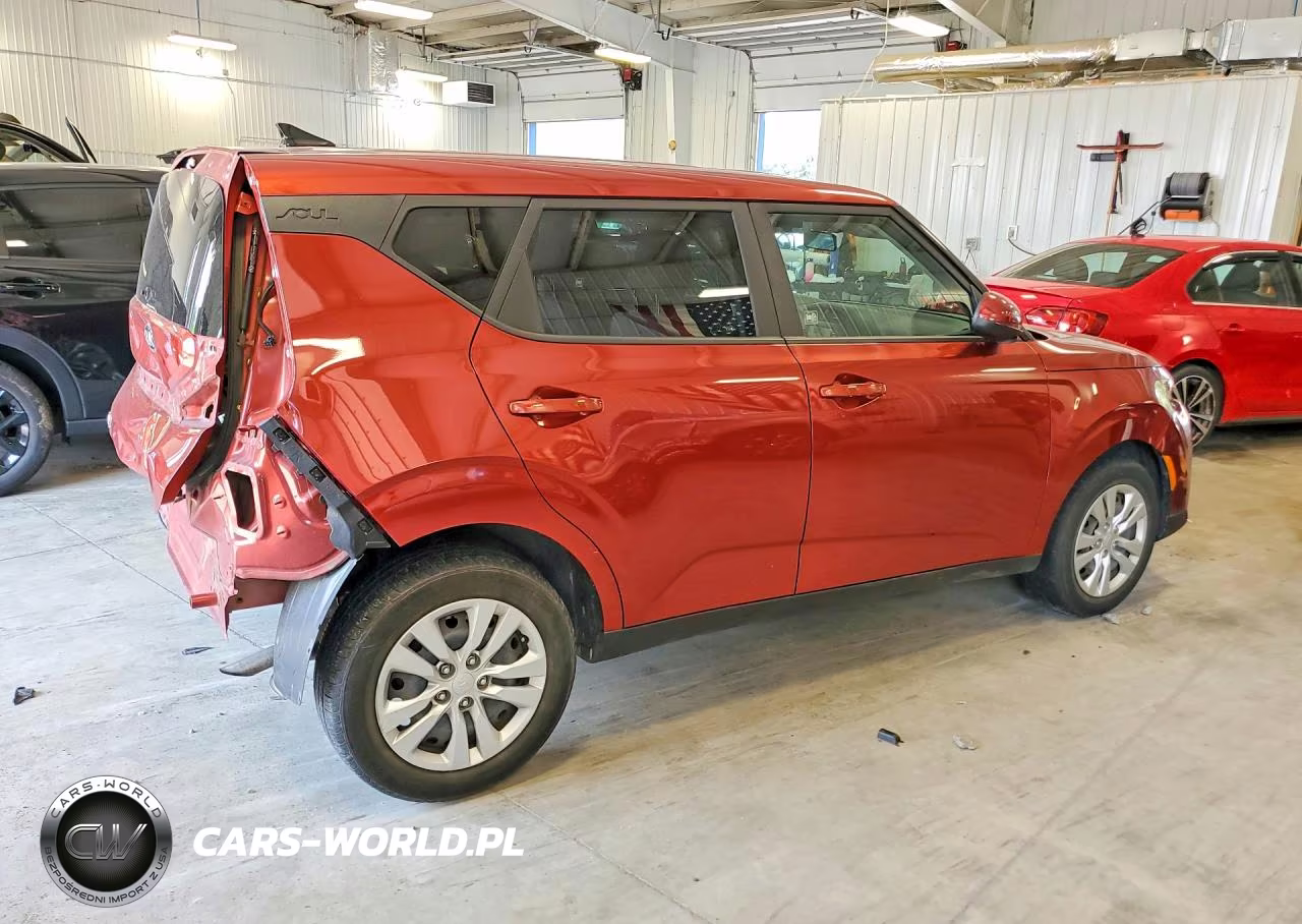 2020 Kia Soul Lx VIN:KNDJ23AU7L7035969 - 3