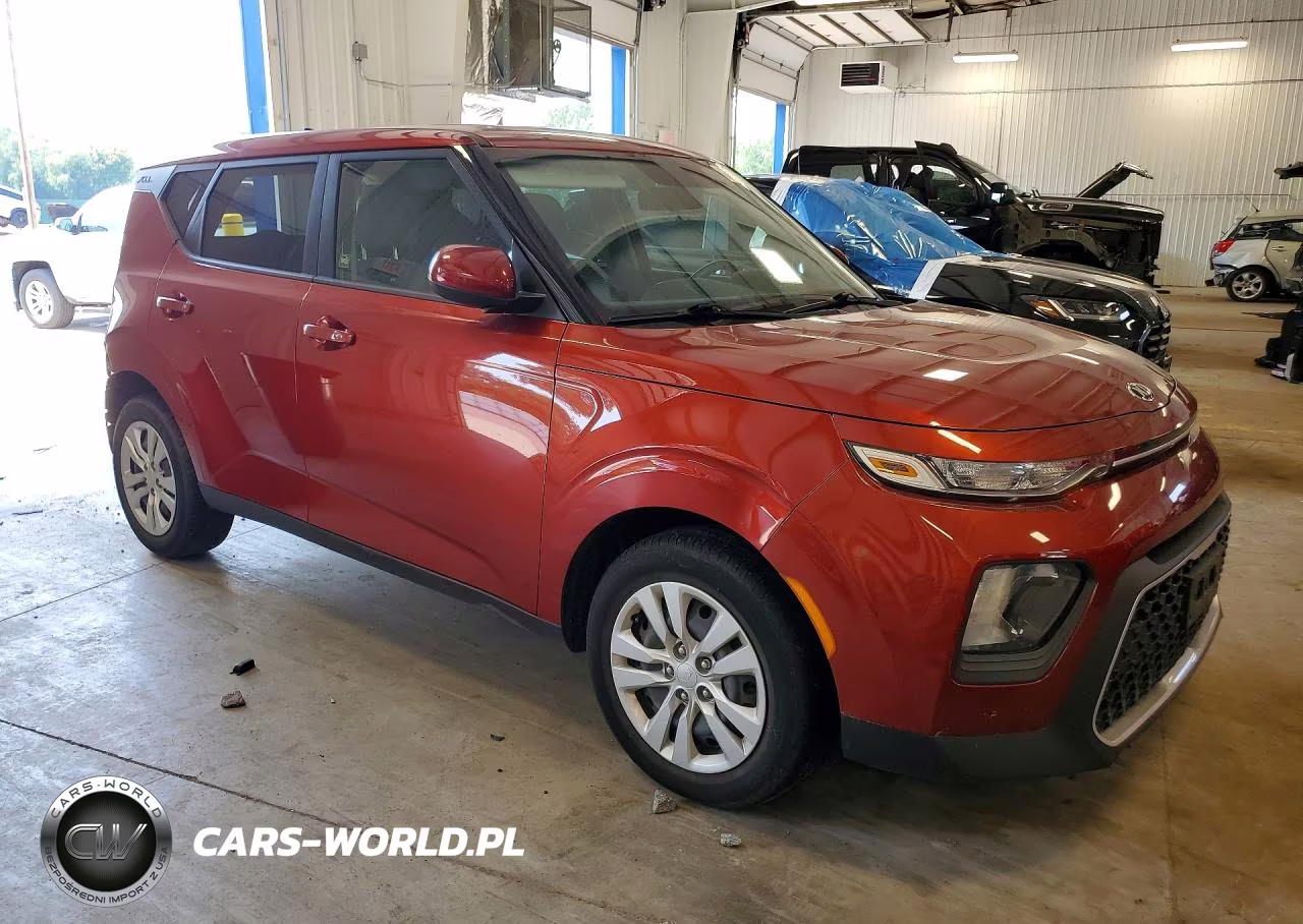 2020 Kia Soul Lx VIN:KNDJ23AU7L7035969 - 4
