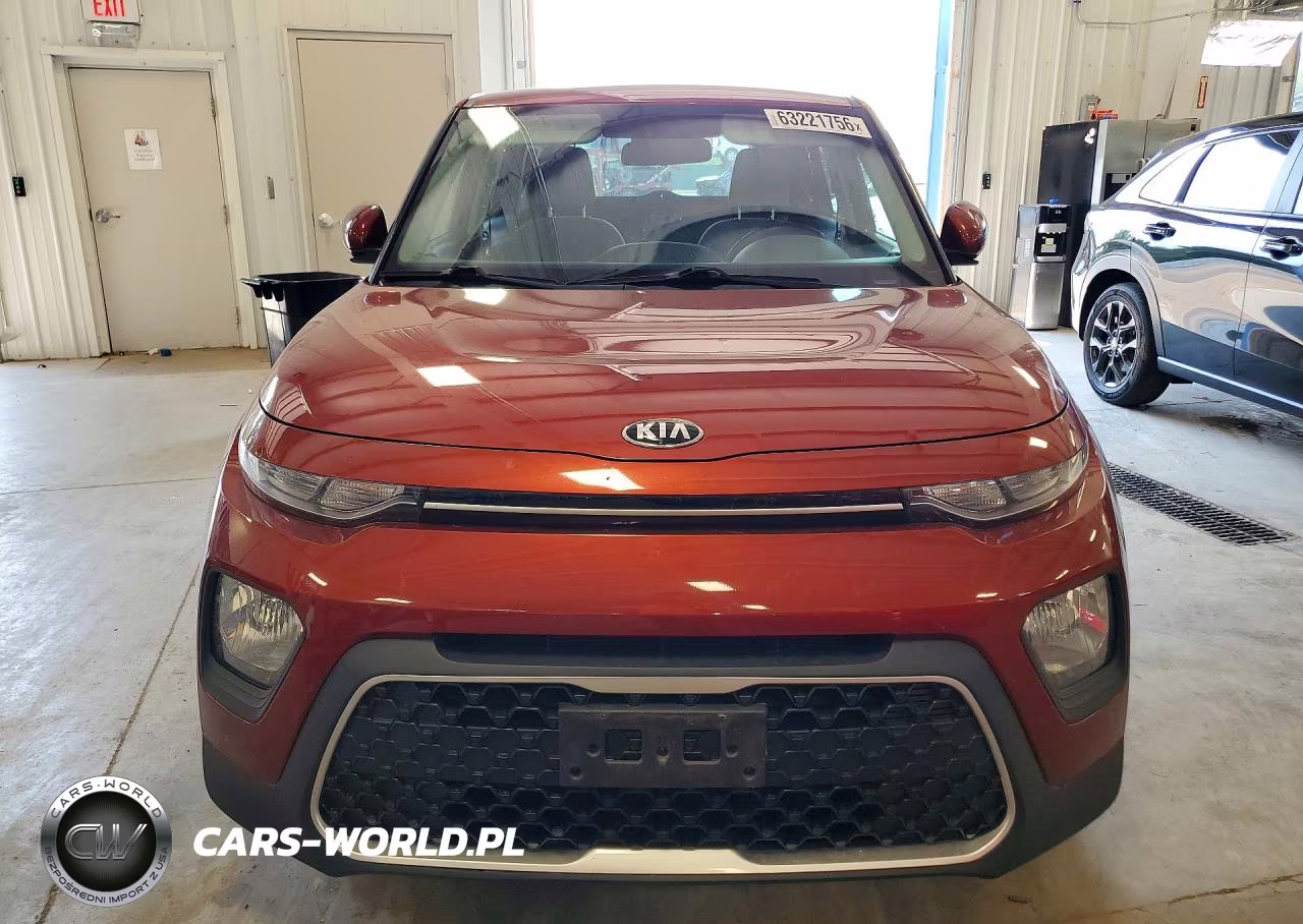2020 Kia Soul Lx VIN:KNDJ23AU7L7035969 - 5