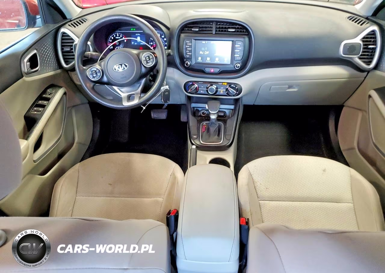 2020 Kia Soul Lx VIN:KNDJ23AU7L7035969 - 8
