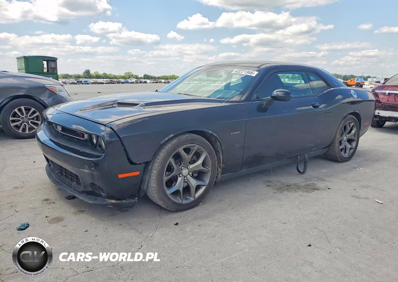 2015 Dodge Challenger Sxt – zdjęcie 1 z 12