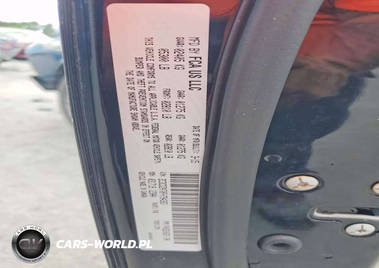 2015 Dodge Challenger Sxt VIN:2C3CDZAT0FH794263 - 12