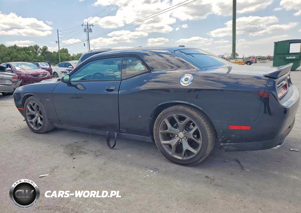2015 Dodge Challenger Sxt VIN:2C3CDZAT0FH794263 - 2