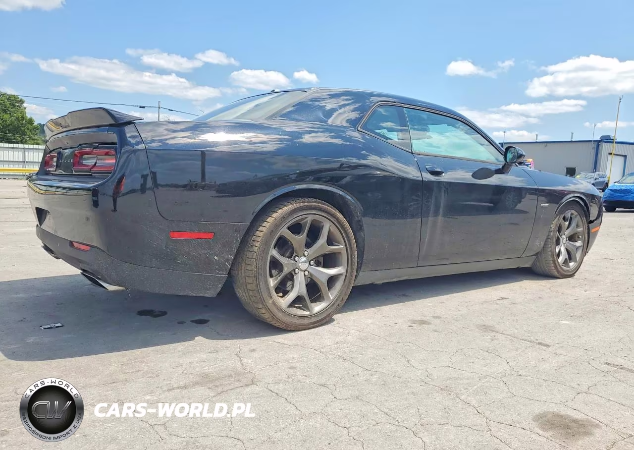 2015 Dodge Challenger Sxt VIN:2C3CDZAT0FH794263 - 3