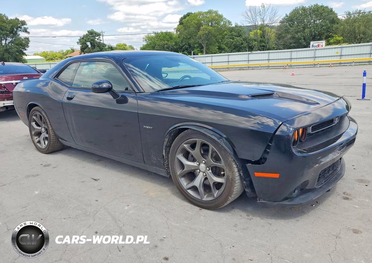2015 Dodge Challenger Sxt VIN:2C3CDZAT0FH794263 - 4