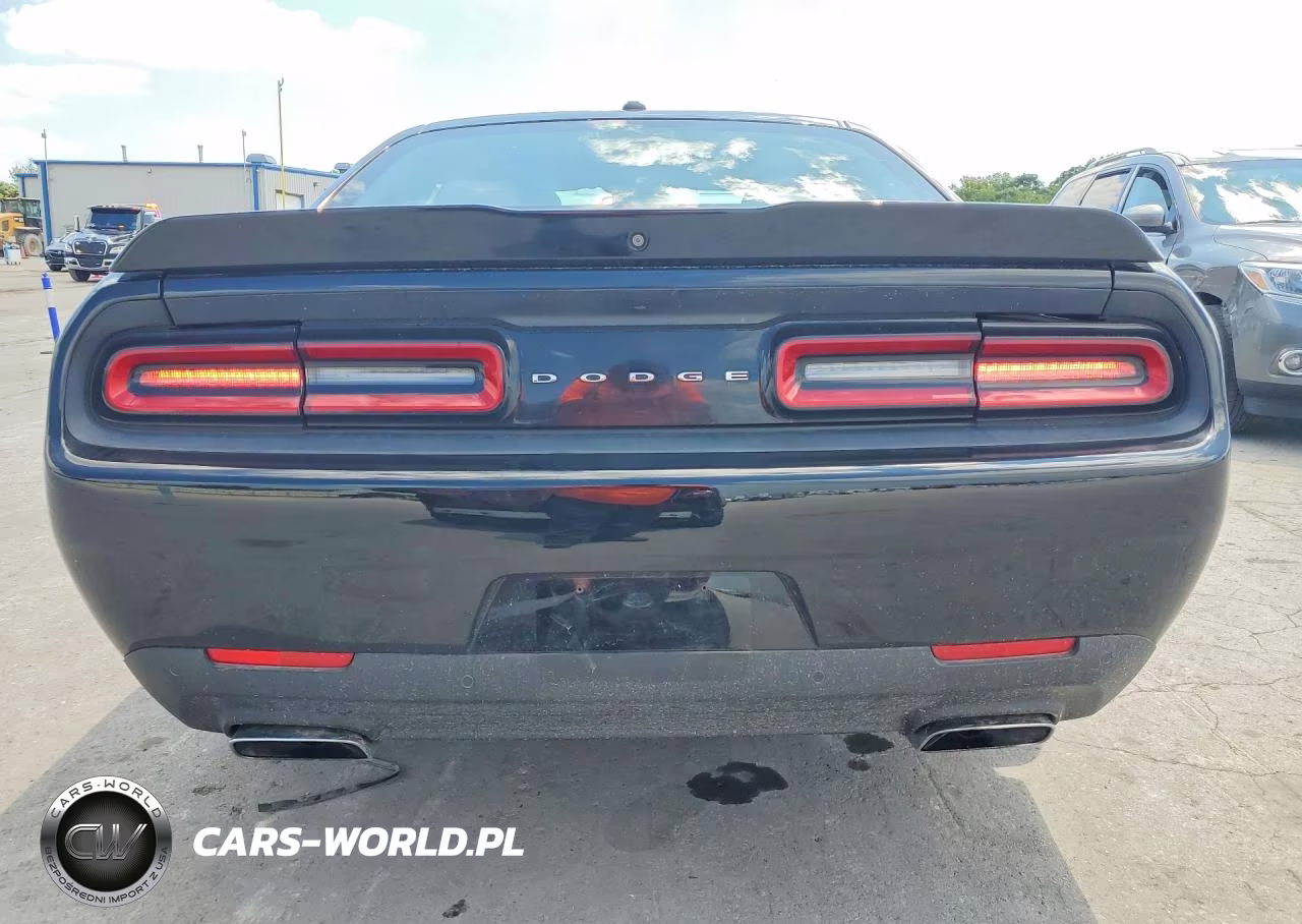 2015 Dodge Challenger Sxt VIN:2C3CDZAT0FH794263 - 6