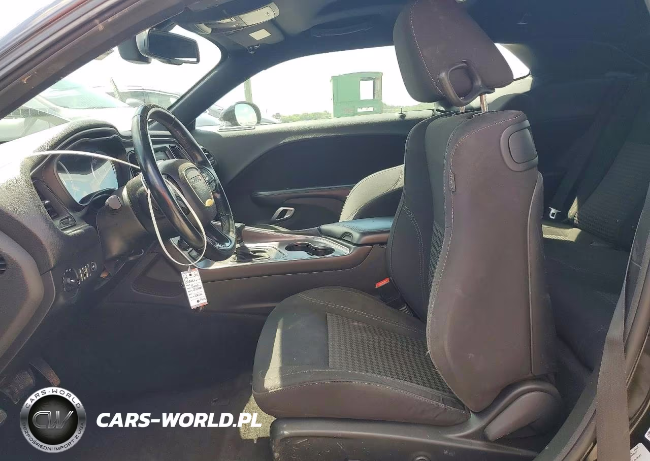 2015 Dodge Challenger Sxt VIN:2C3CDZAT0FH794263 - 7