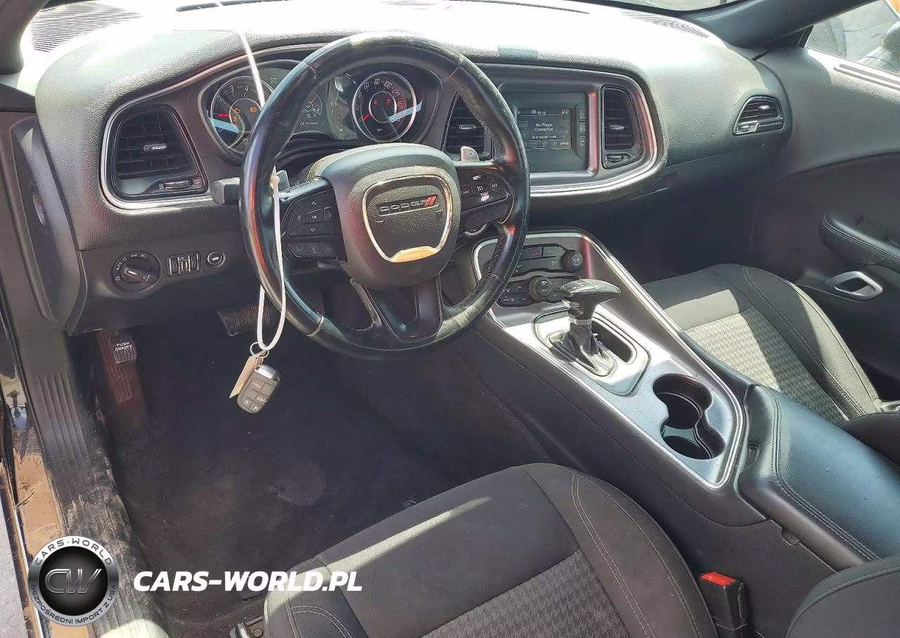 2015 Dodge Challenger Sxt VIN:2C3CDZAT0FH794263 - 8