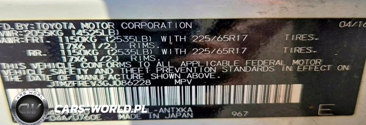 2016 Toyota Rav4 Le VIN:JTMZFREV3GJ086228 - 12