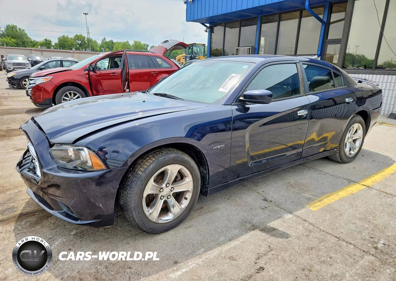 2011 Dodge Charger R-T