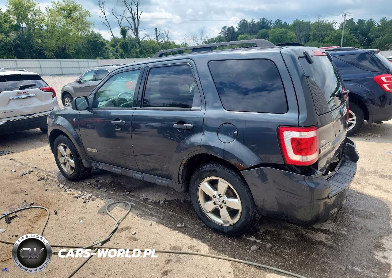 2008 Ford Escape Xlt VIN:1FMCU93168KD33292 - 2