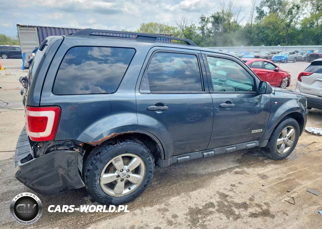 2008 Ford Escape Xlt VIN:1FMCU93168KD33292 - 3