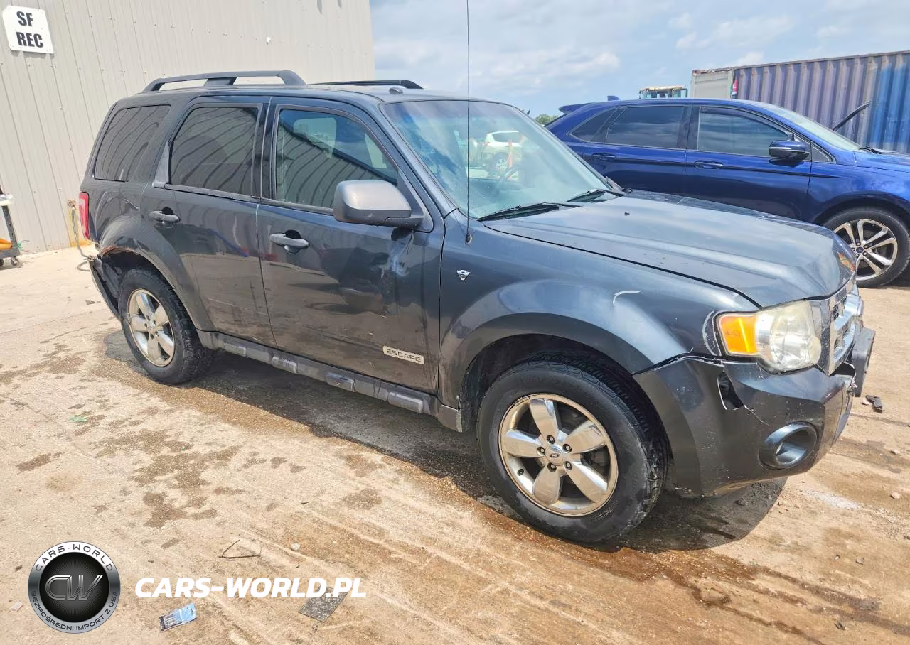 2008 Ford Escape Xlt VIN:1FMCU93168KD33292 - 4