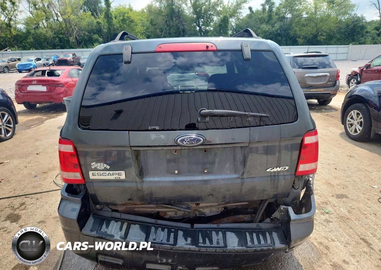 2008 Ford Escape Xlt VIN:1FMCU93168KD33292 - 6