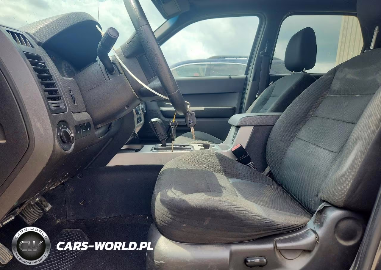 2008 Ford Escape Xlt VIN:1FMCU93168KD33292 - 7