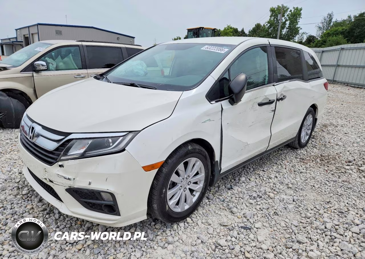 2018 Honda Odyssey Lx