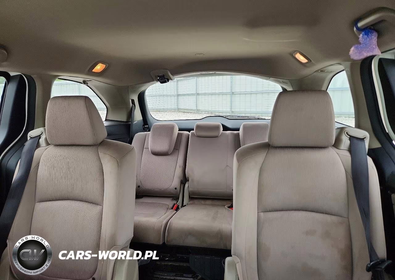 2018 Honda Odyssey Lx VIN:5FNRL6H26JB045986 - 10