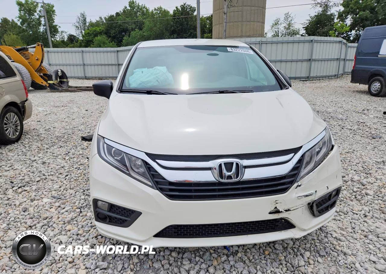 2018 Honda Odyssey Lx VIN:5FNRL6H26JB045986 - 5