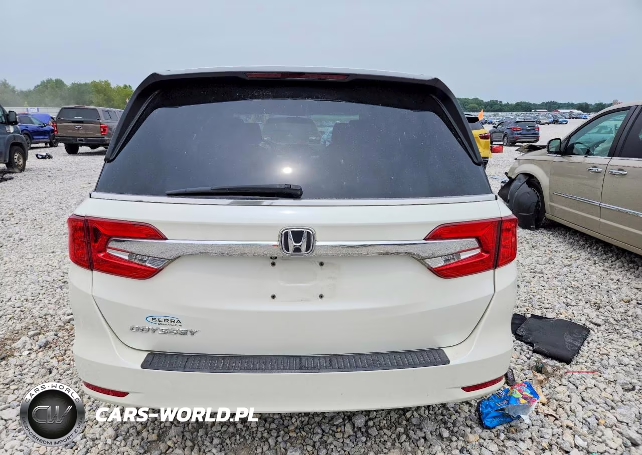 2018 Honda Odyssey Lx VIN:5FNRL6H26JB045986 - 6