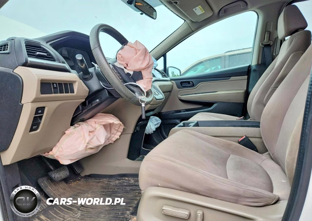 2018 Honda Odyssey Lx VIN:5FNRL6H26JB045986 - 7