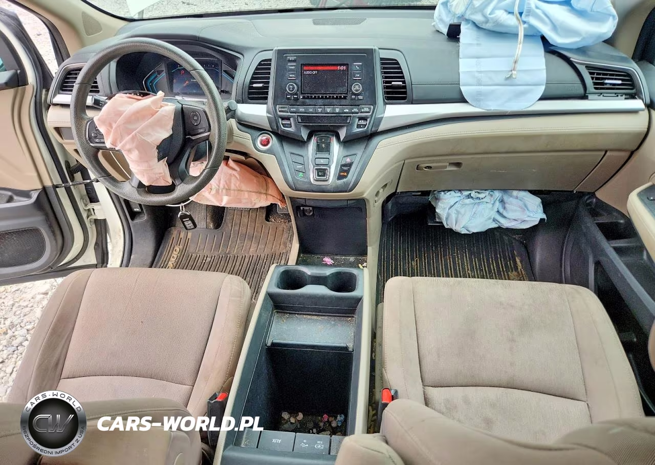2018 Honda Odyssey Lx VIN:5FNRL6H26JB045986 - 8