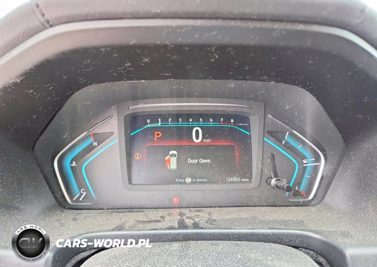 2018 Honda Odyssey Lx VIN:5FNRL6H26JB045986 - 9