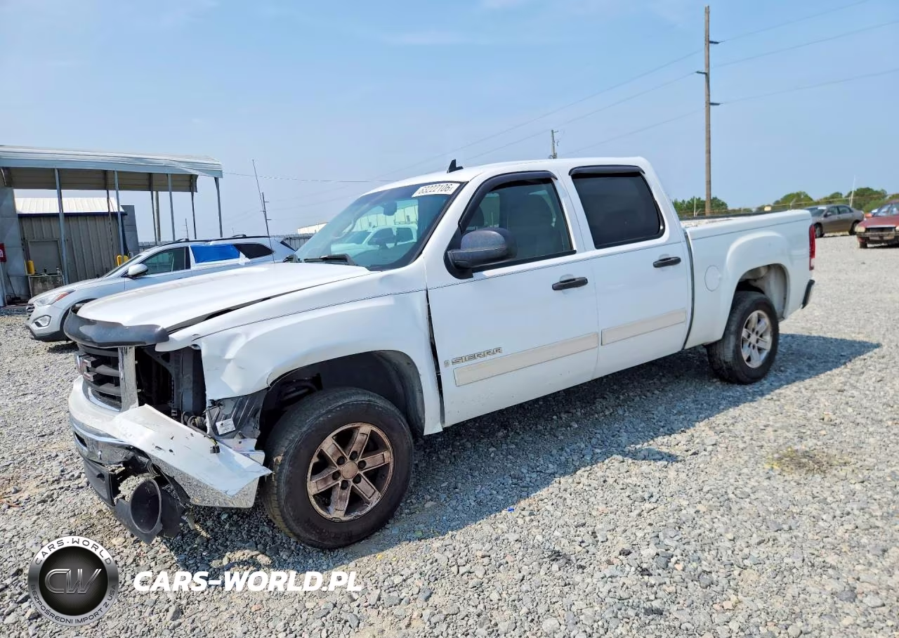 2007 GMC New Sierra C1500