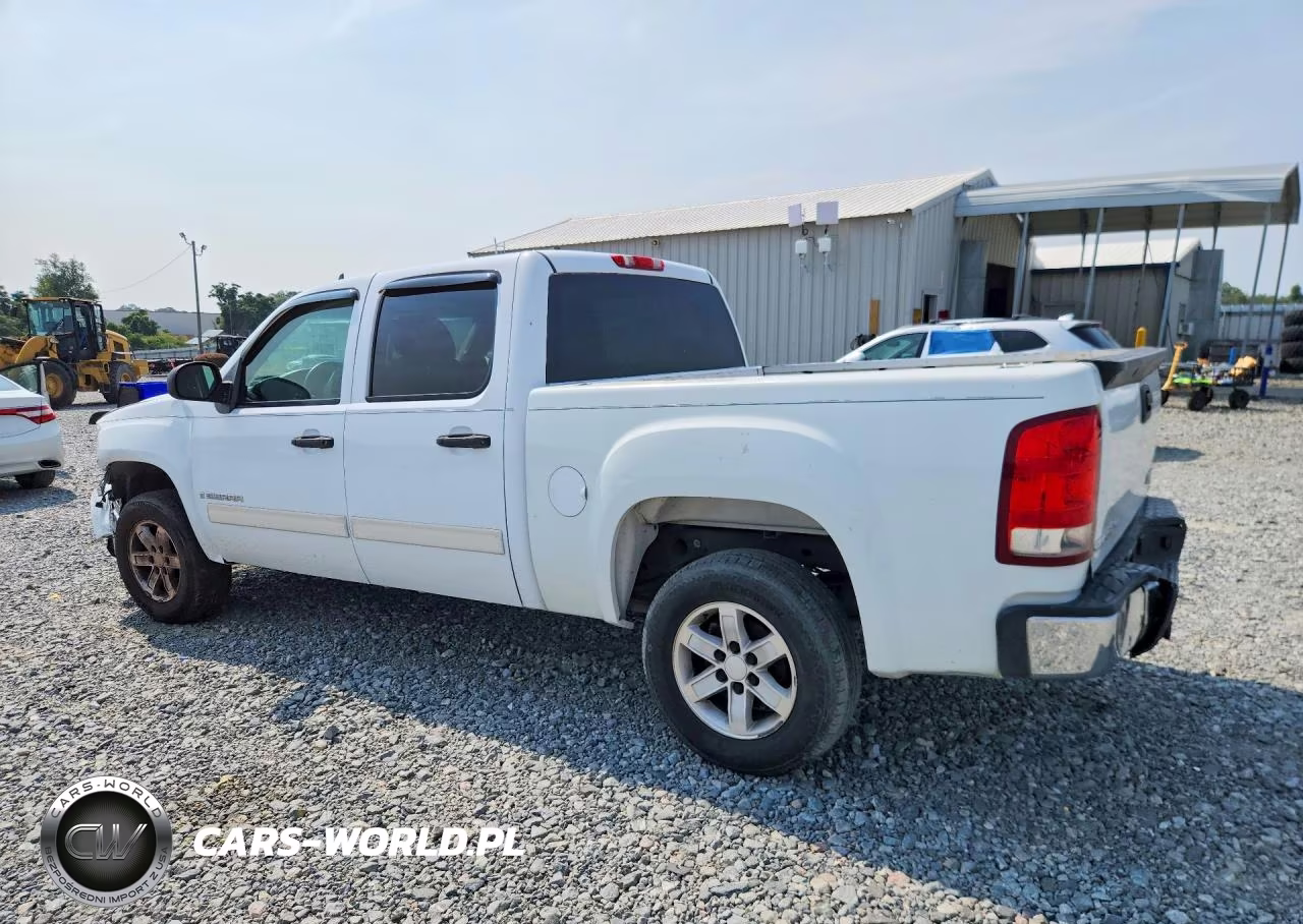 2007 GMC New Sierra C1500 VIN:2GTEC13J971594903 - 2