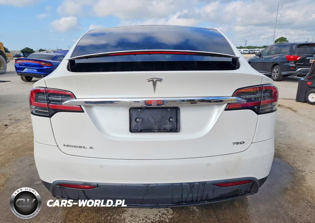 2018 Tesla Model X VIN:5YJXCDE27JF088765 - 6