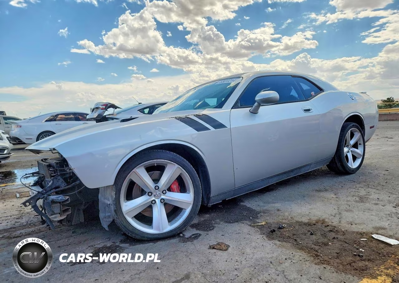 2010 Dodge Challenger Srt-8