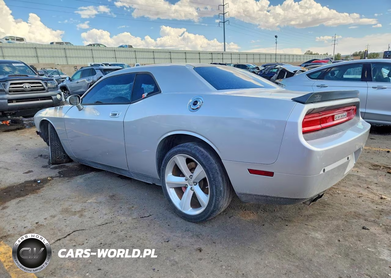 2010 Dodge Challenger Srt-8 VIN:2B3CJ7DW1AH161277 - 2