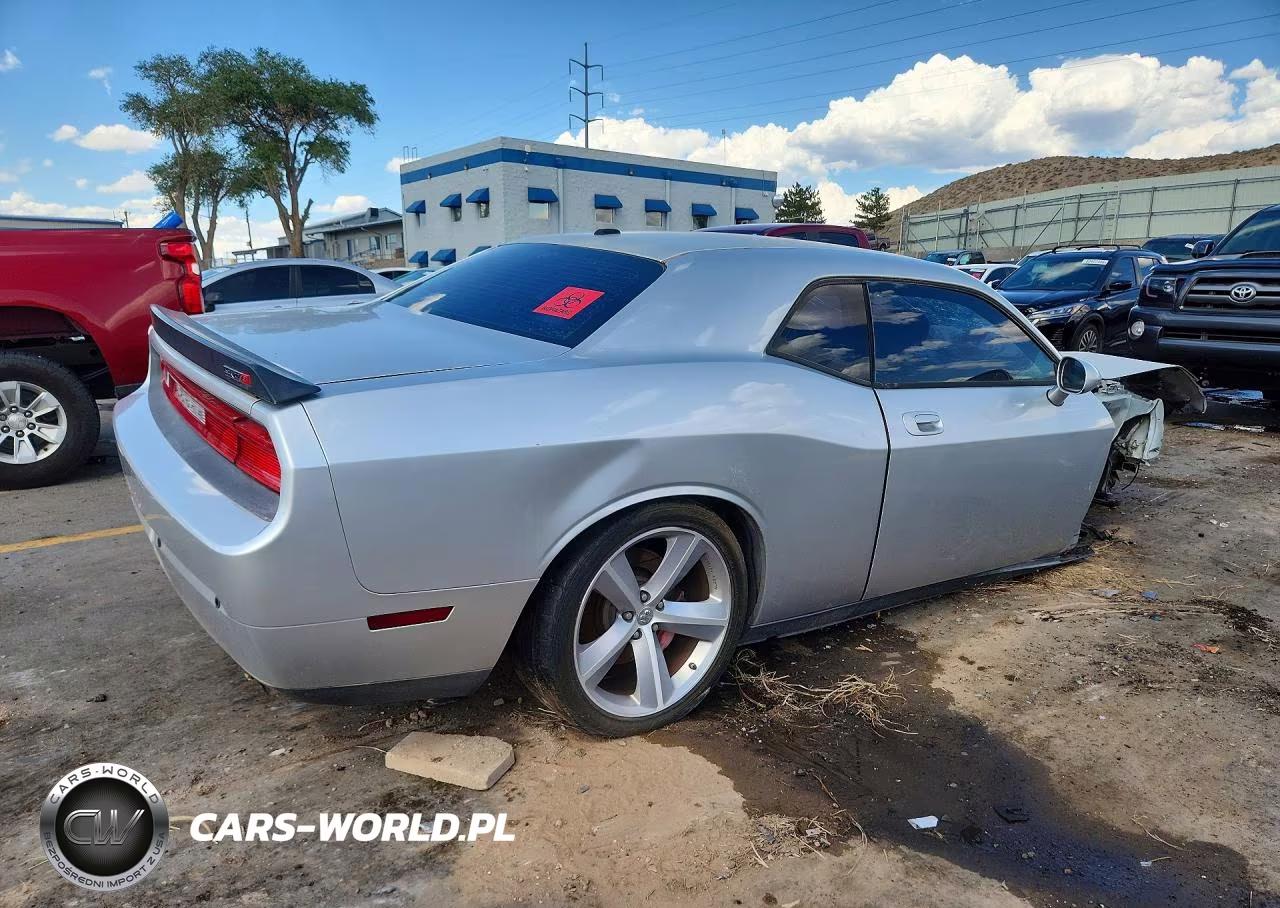2010 Dodge Challenger Srt-8 VIN:2B3CJ7DW1AH161277 - 3