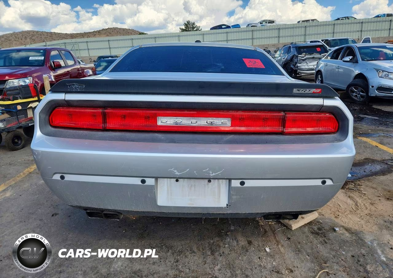2010 Dodge Challenger Srt-8 VIN:2B3CJ7DW1AH161277 - 6