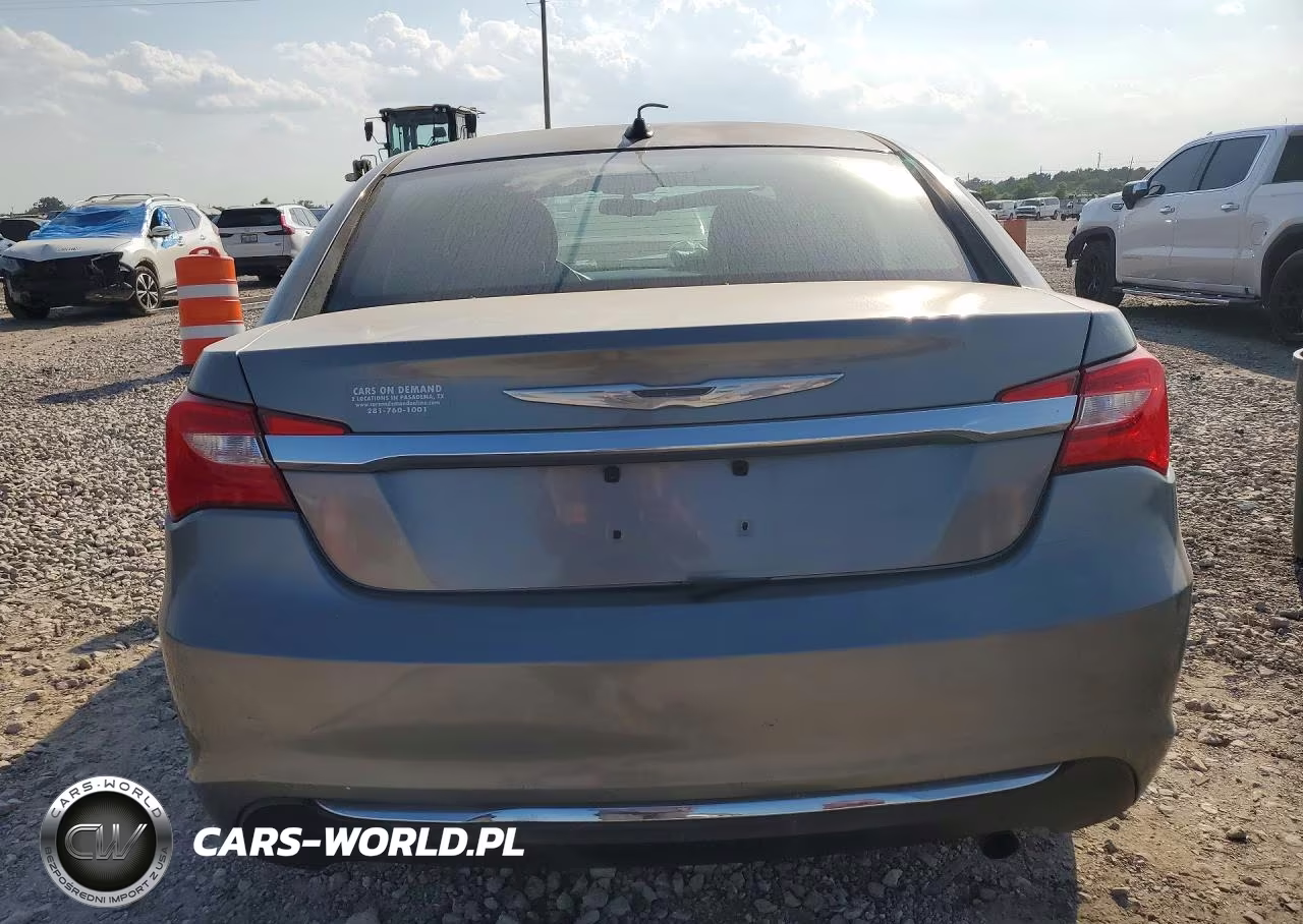 2013 Chrysler 200 Touring VIN:1C3CCBBBXDN693980 - 6