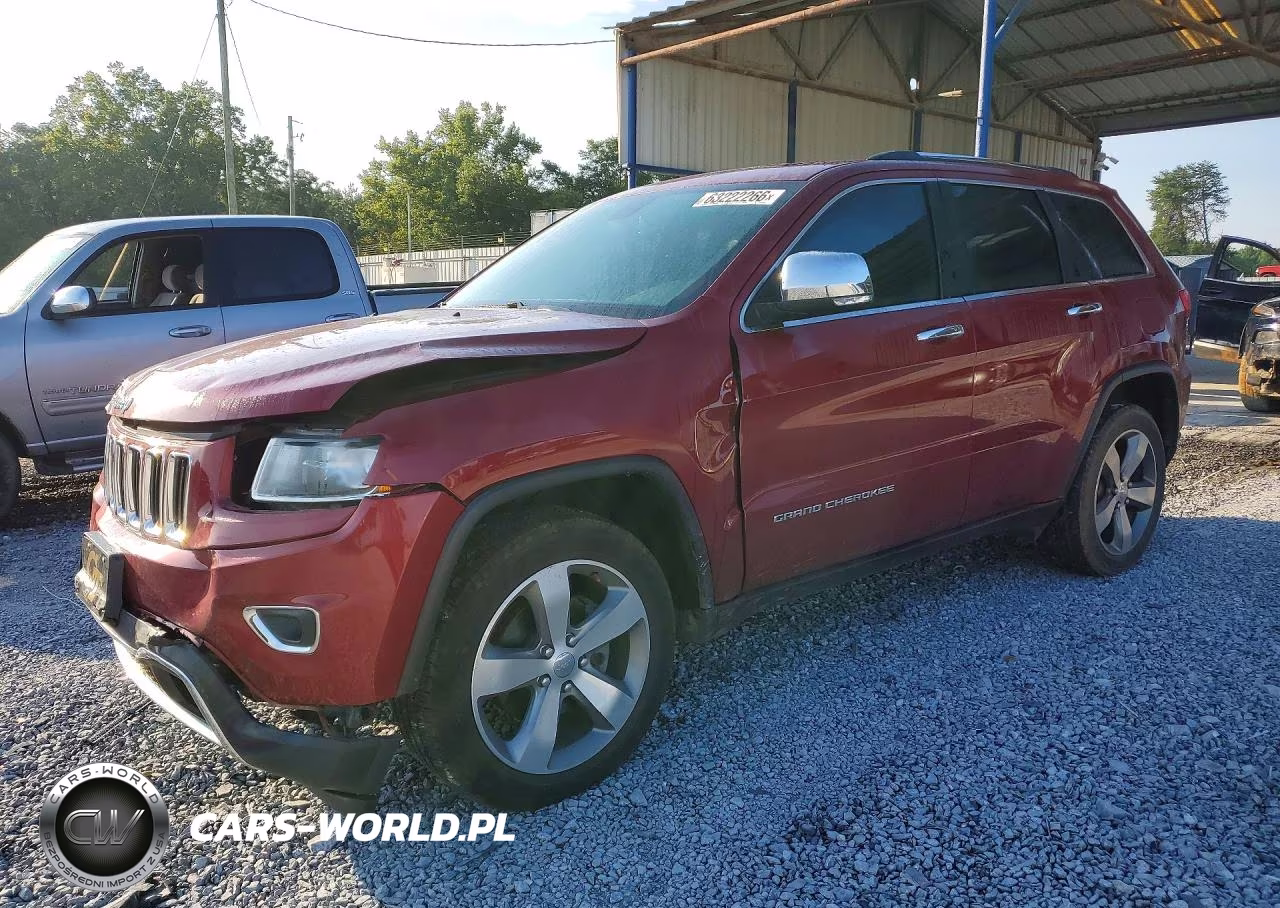 2015 Jeep Grand Cherokee Limited VIN:1C4RJFBG8FC680058 - 1