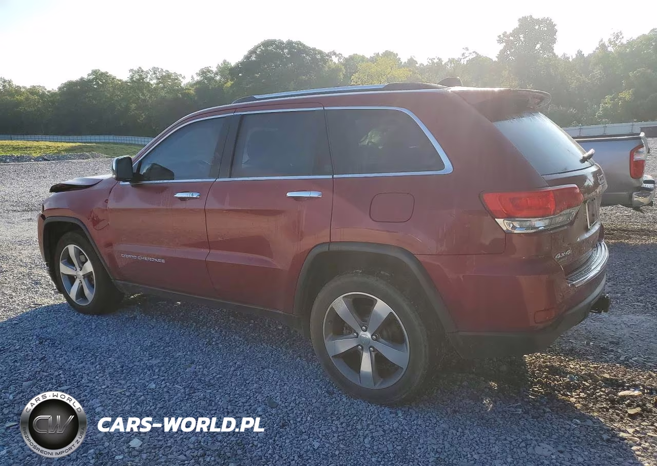 2015 Jeep Grand Cherokee Limited VIN:1C4RJFBG8FC680058 - 2