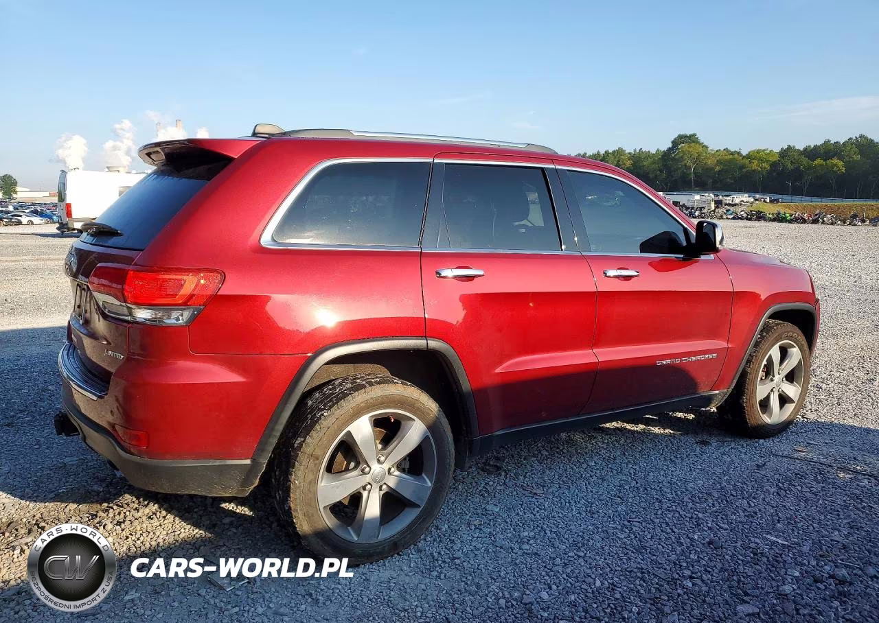 2015 Jeep Grand Cherokee Limited VIN:1C4RJFBG8FC680058 - 3