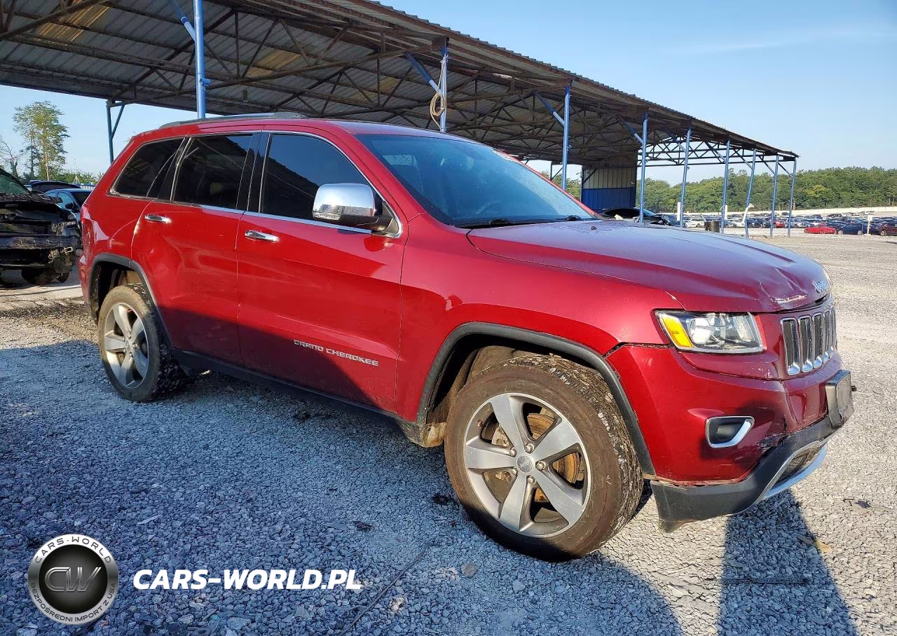 2015 Jeep Grand Cherokee Limited VIN:1C4RJFBG8FC680058 - 4