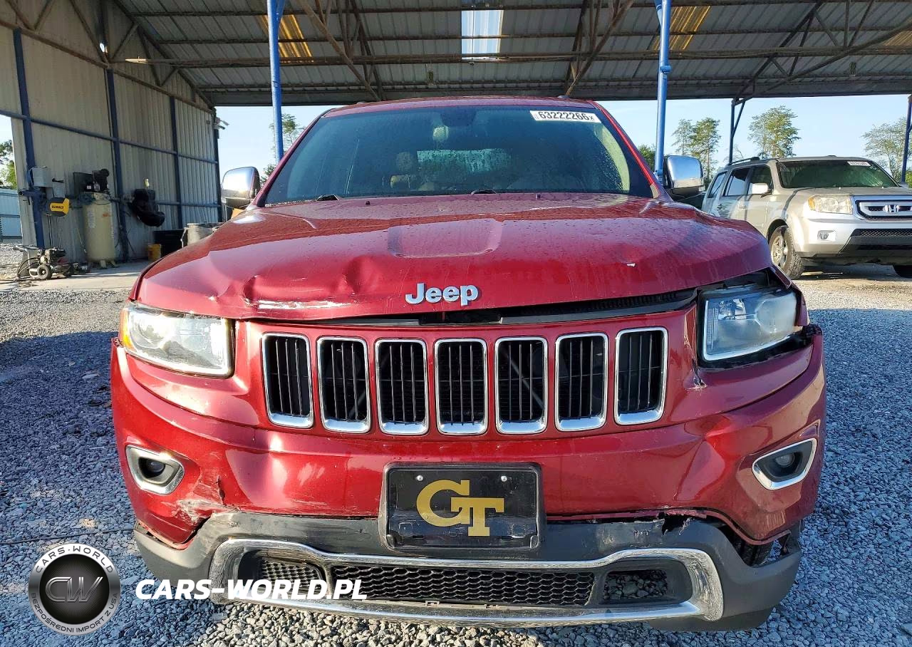 2015 Jeep Grand Cherokee Limited VIN:1C4RJFBG8FC680058 - 5