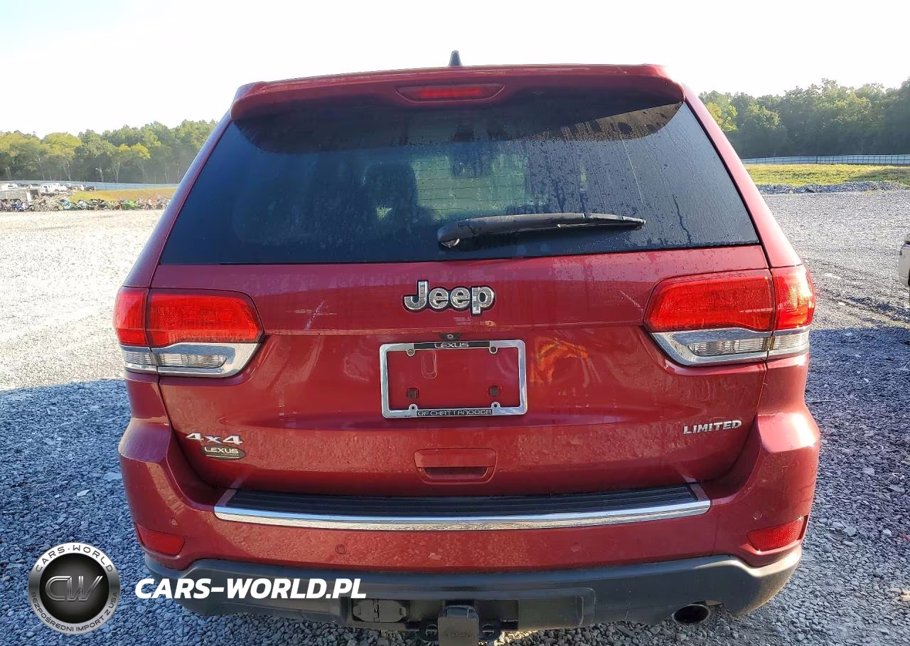 2015 Jeep Grand Cherokee Limited VIN:1C4RJFBG8FC680058 - 6