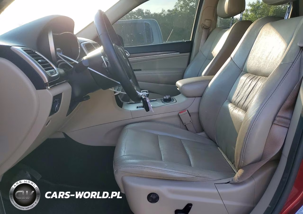 2015 Jeep Grand Cherokee Limited VIN:1C4RJFBG8FC680058 - 7