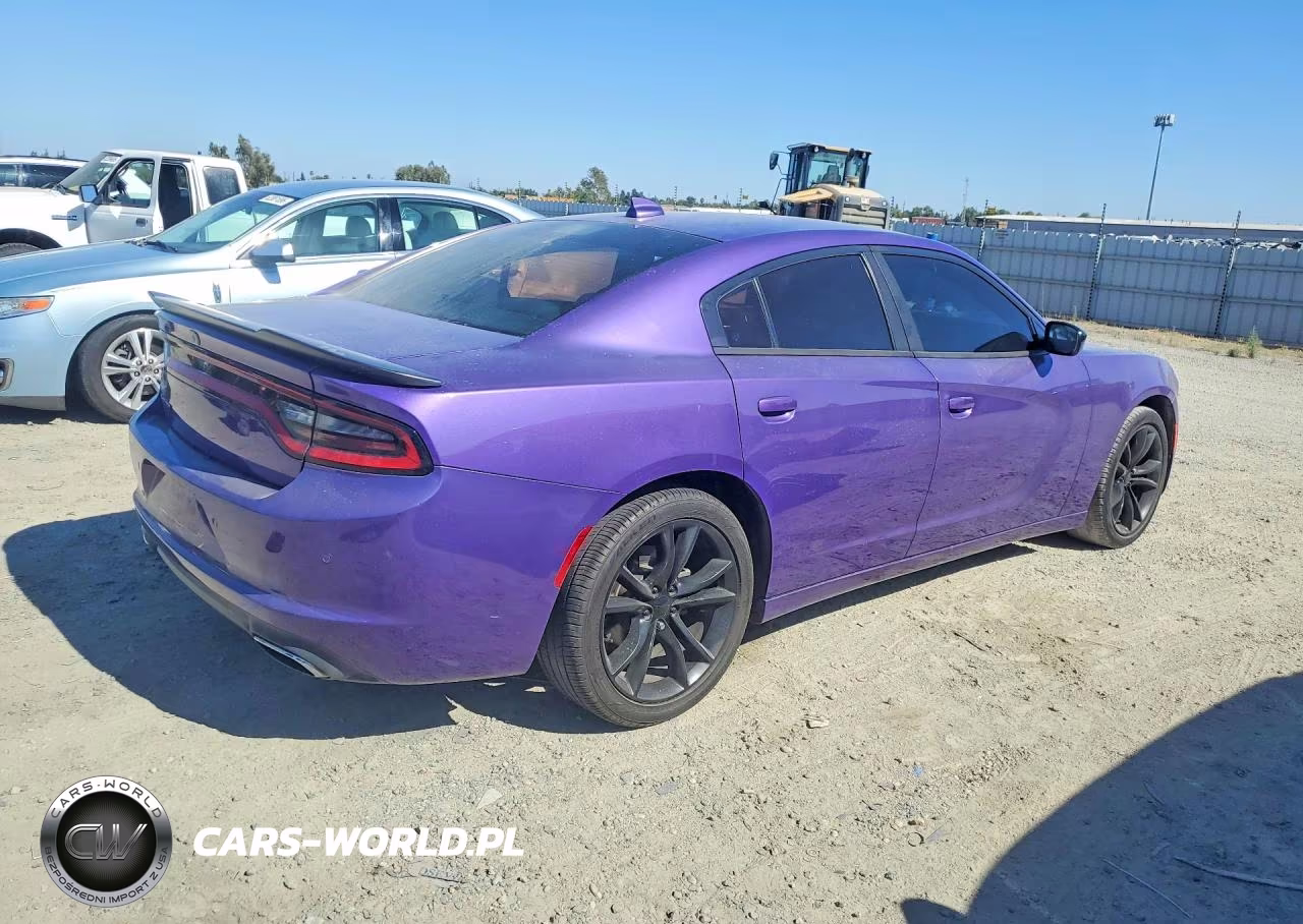 2016 Dodge Charger Sxt VIN:2C3CDXHG6GH165184 - 3