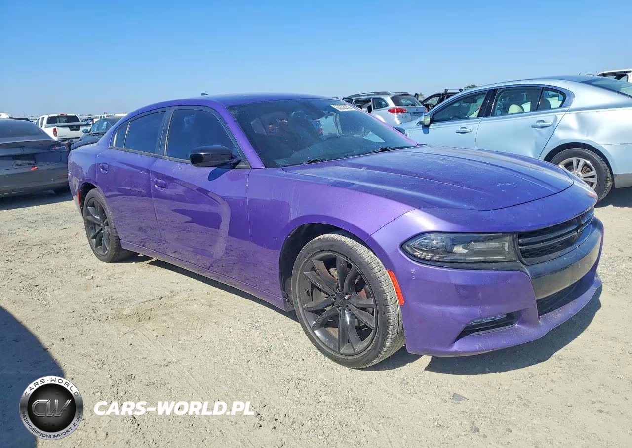 2016 Dodge Charger Sxt VIN:2C3CDXHG6GH165184 - 4