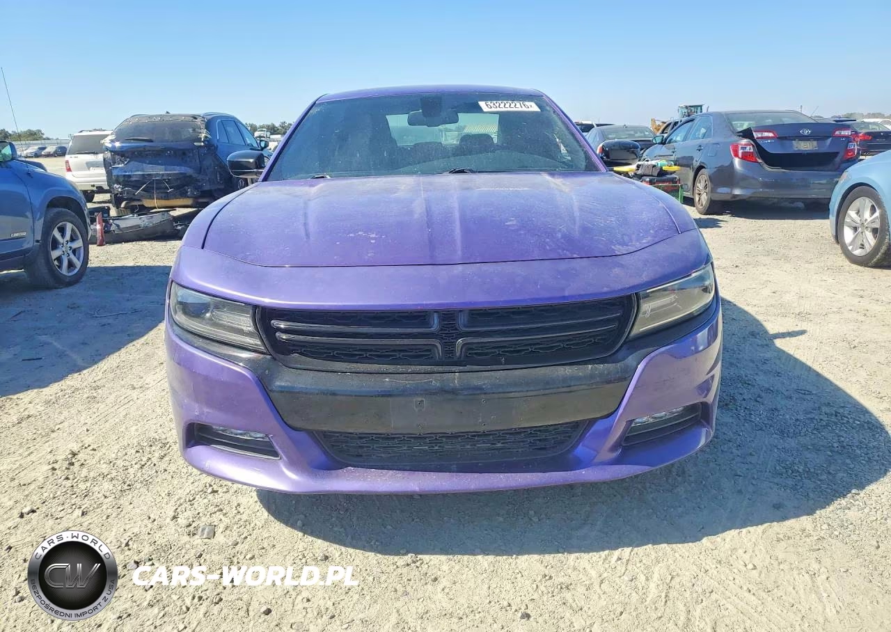 2016 Dodge Charger Sxt VIN:2C3CDXHG6GH165184 - 5